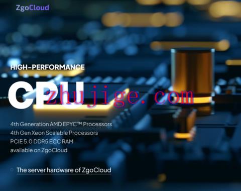 Zgovps VPS 年付特惠：洛杉矶 25 美元起 / 日本香港 45 美元起，AMD Ryzen/EPYC 处理器 + 中国优化线路